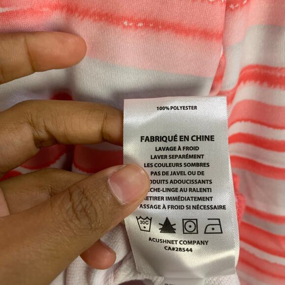 NWT Footjoy Watercolor Stripe Pullover Hoodie Women’s Sz S Golf‎ Hiking - Picture 9 of 11